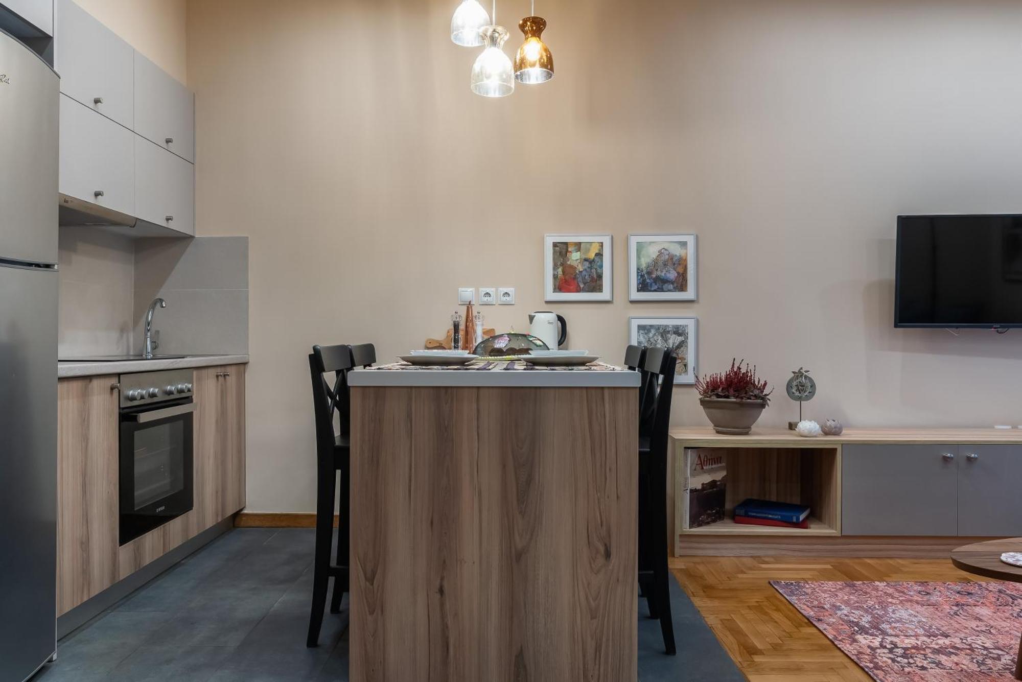 Absolute Athens IV Apartment ภายนอก รูปภาพ
