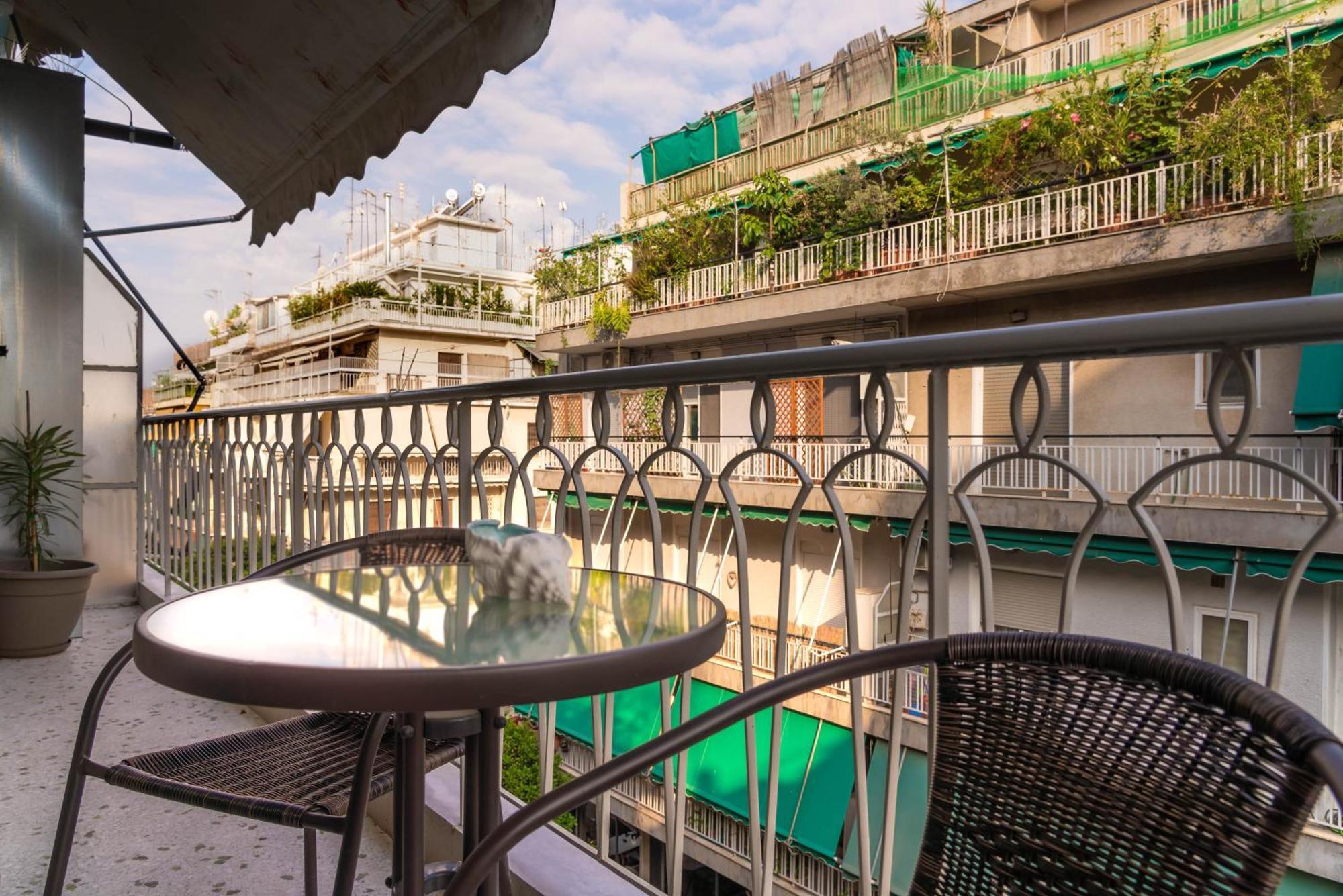 Absolute Athens IV Apartment ภายนอก รูปภาพ